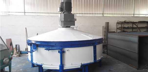 玻璃混料機在加工原料里有什么樣的優勢？